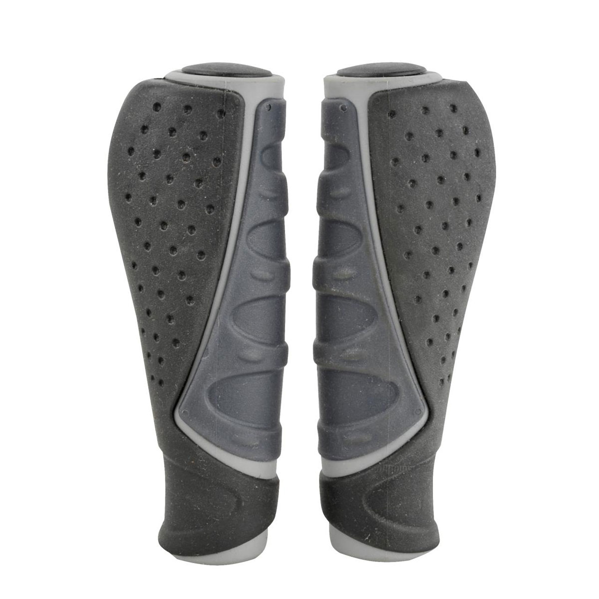 Fischer Bikes Lenker-Griff Trio ergonomisch schwarz 2 Stück Bild 1