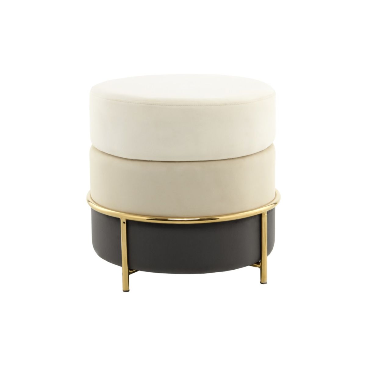 Hocker Matilda 125 creme