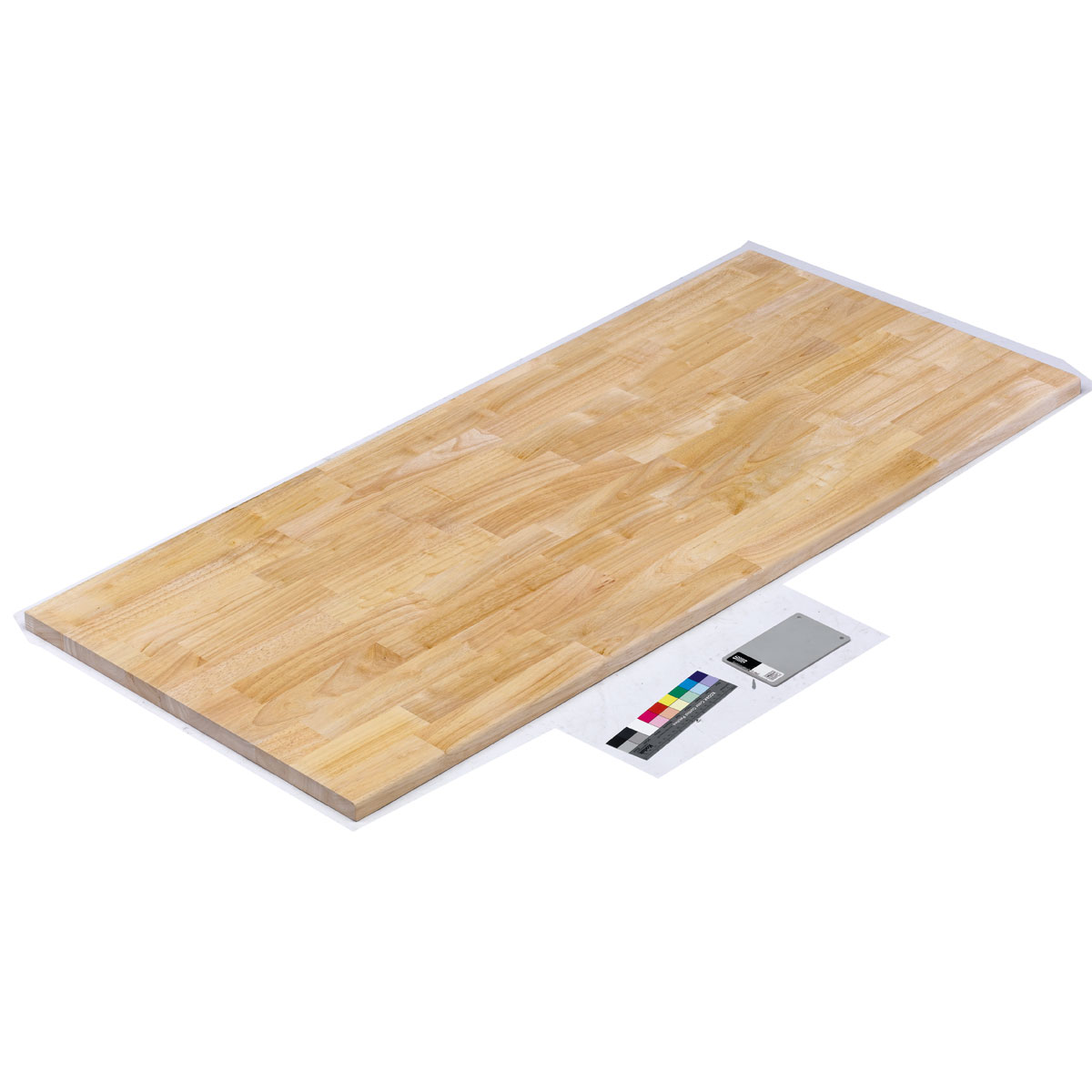 Arbeitsplatte Hevea/Rubberwood unbehandelt 2400 x 600 x 26 mm