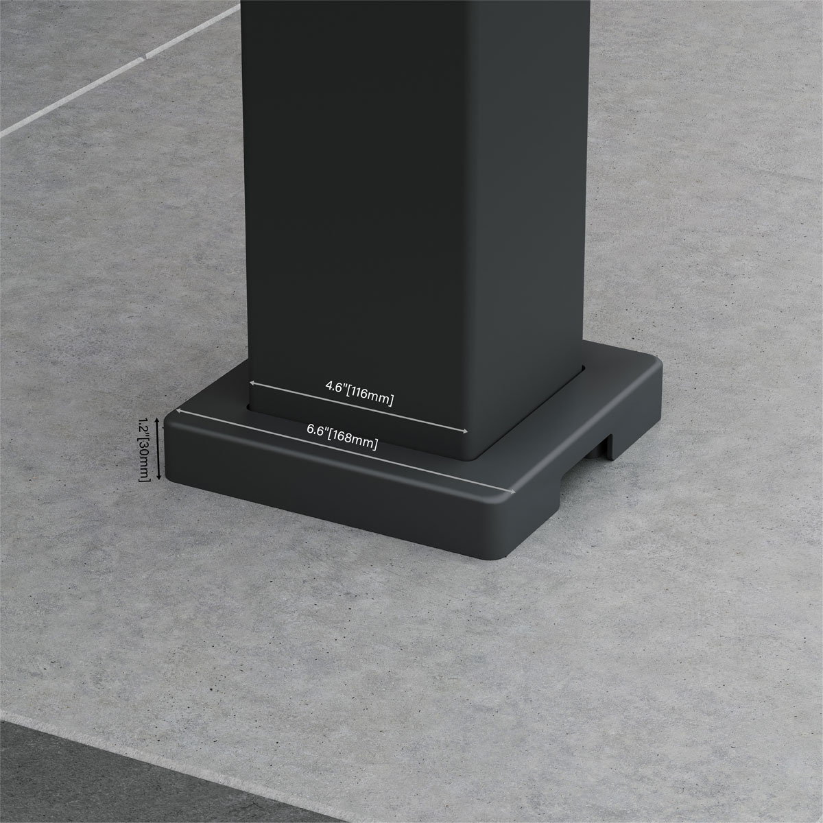 Paragon Outdoor Outdoor Pergola Grand Tuscan 1214 370x433x256cm Anthrazit Bild 11