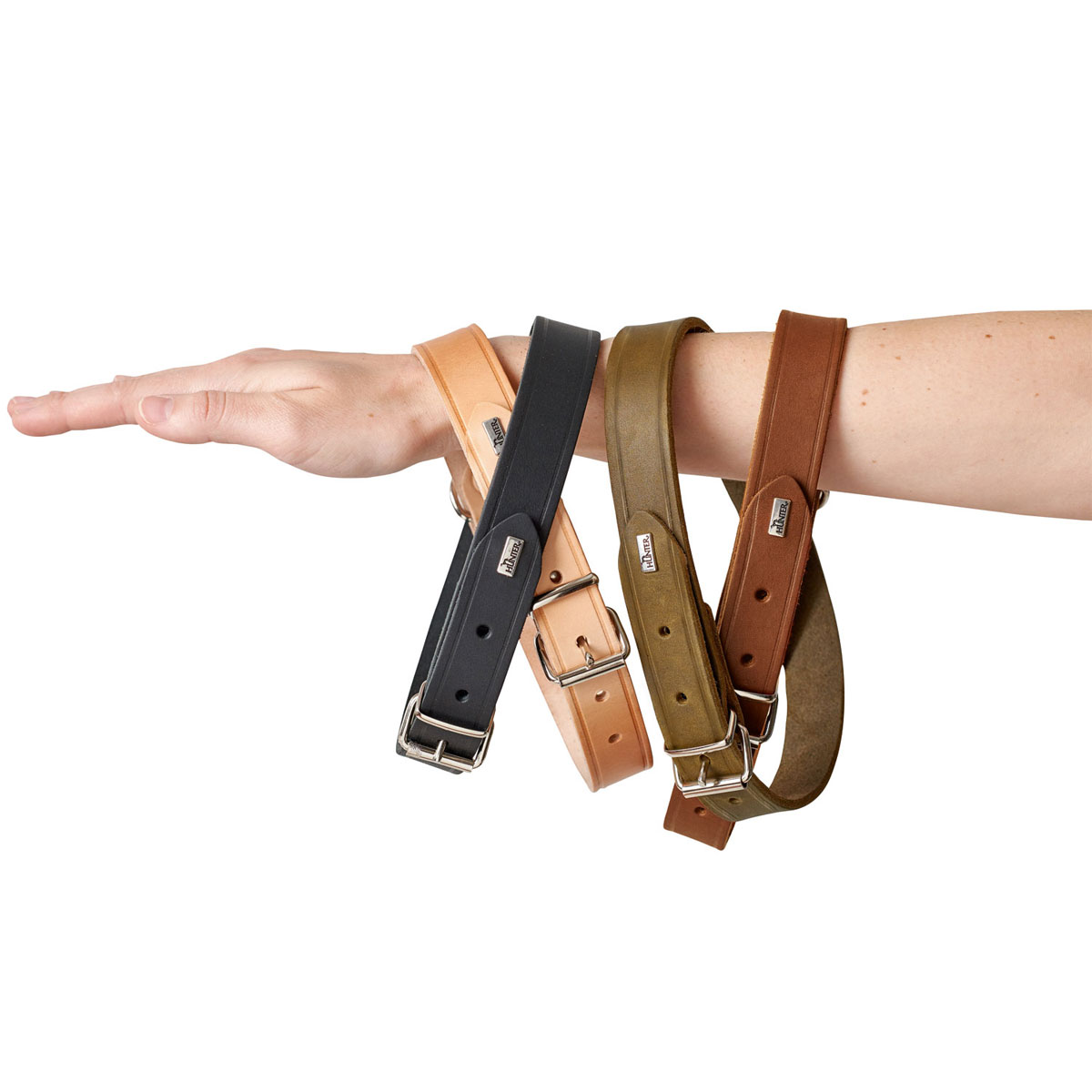 Hunter Halsband Aalborg schwarz Größe XS Bild 4