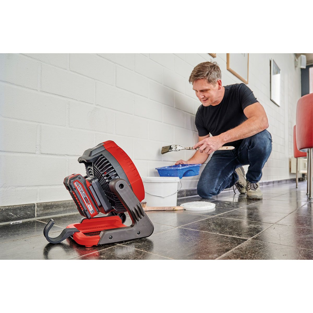 Einhell  Akku-Ventilator GE-CF 18/2200 Li-Solo Bild 4