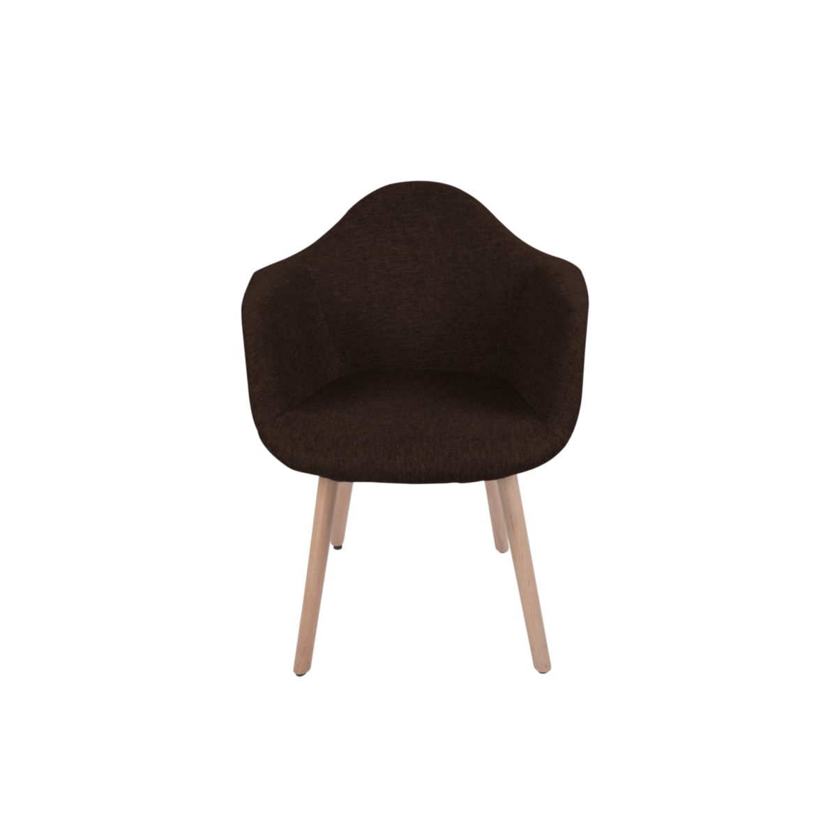 Stuhl Winston 110 2er-Set braun Bild 4