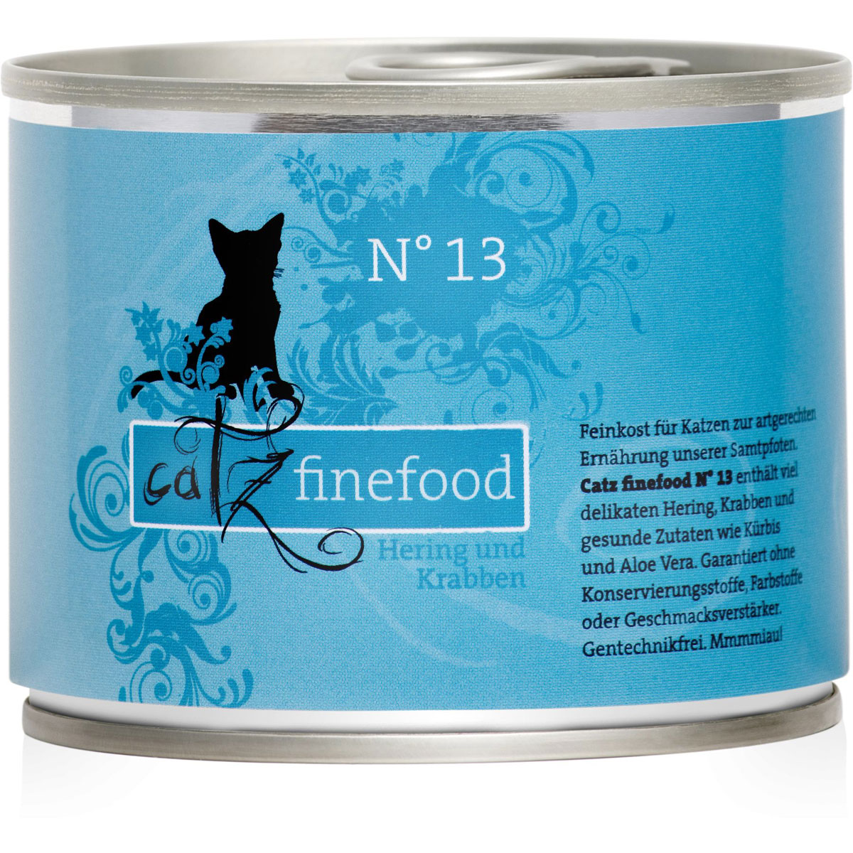 Catz finefood Dose No 13 Hering und Krabben 200g