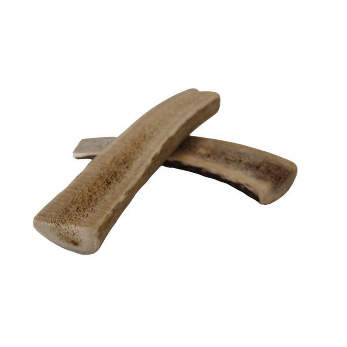 Dog Chewies Geweih-Snack Halb S