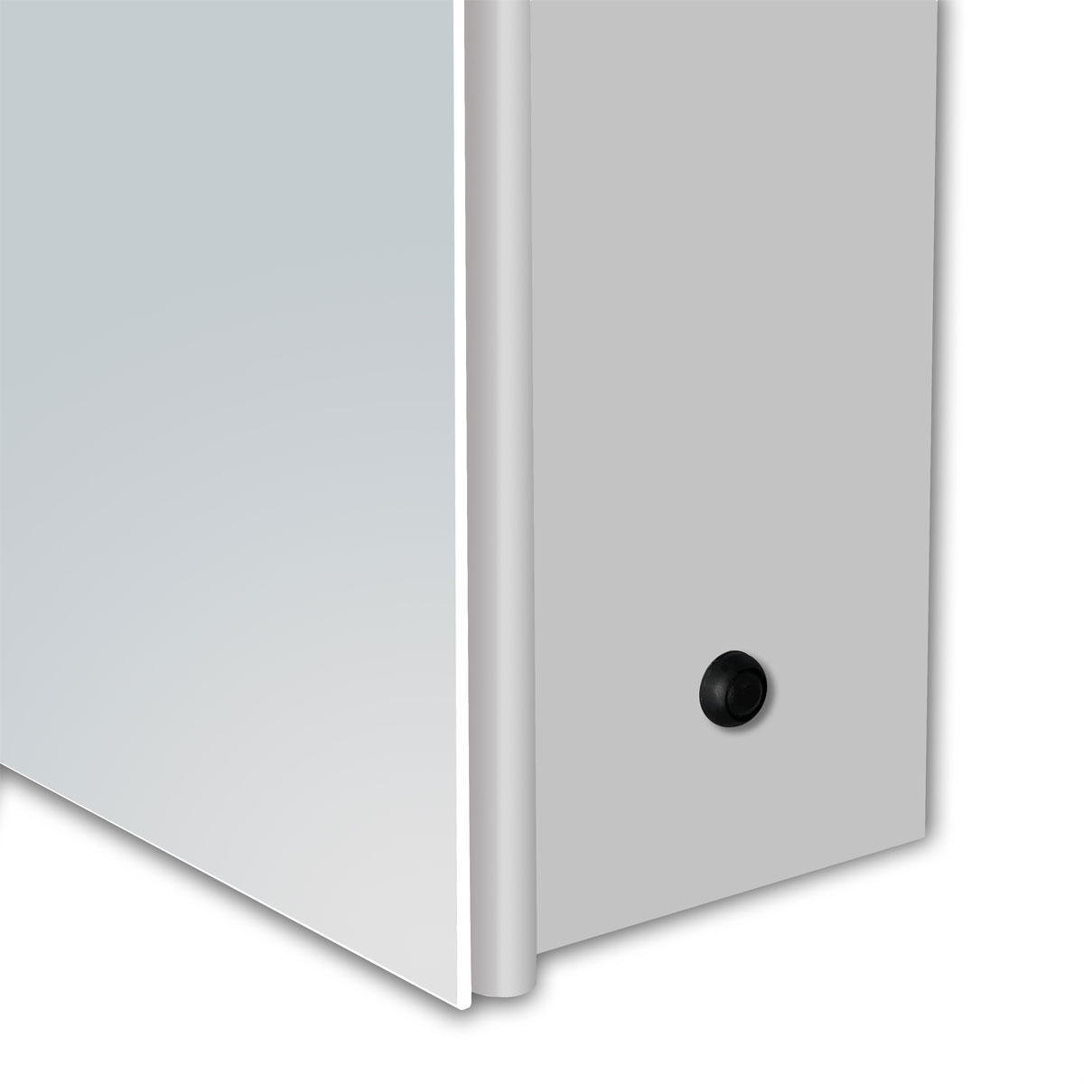 DSK  Design LED Spiegelschrank Aluminio Vegas 40 x 60 cm Bild 8