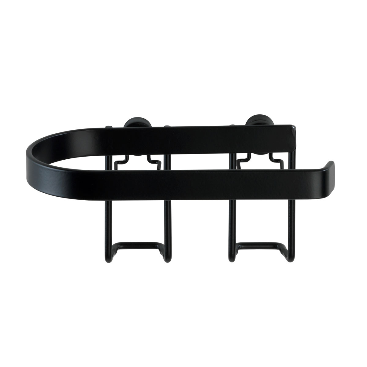Wenko Toilettenpapierhalter Classic Plus schwarz Bild 8