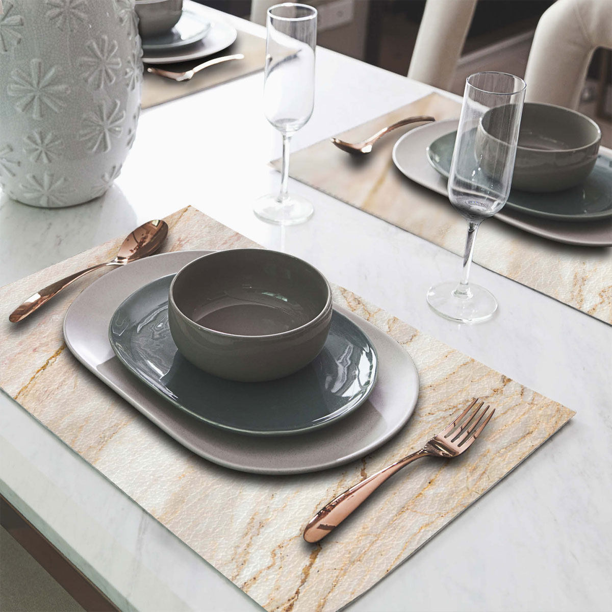 MySpotti Tischset Mia 4er-Set rechteckig Bild 1