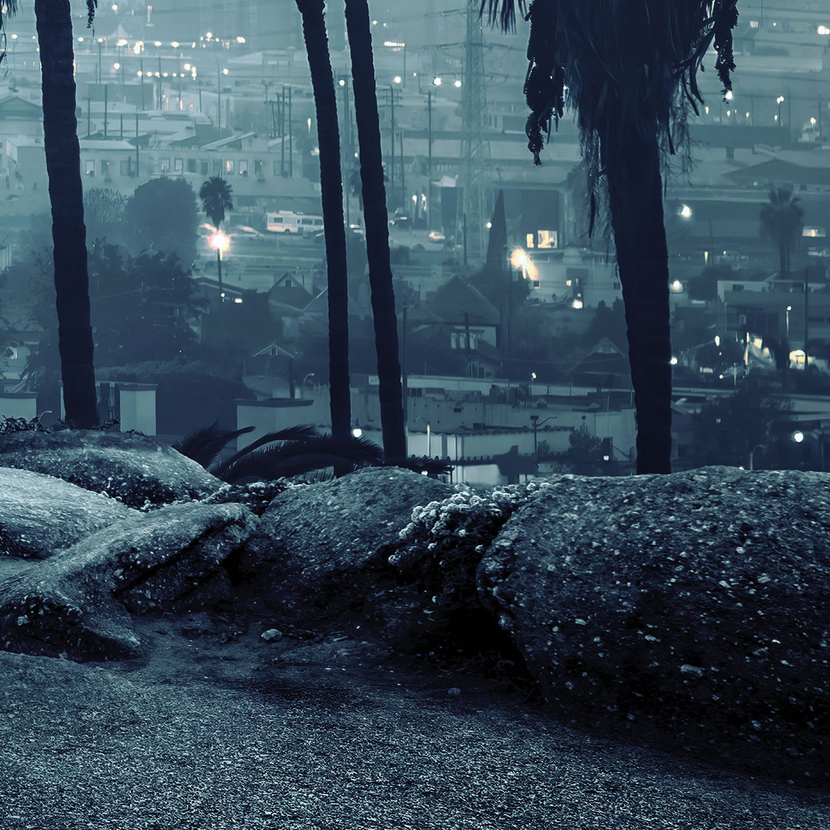 Komar  Papier Fototapete Audi R8 L.A. 368x254 cm Bild 6