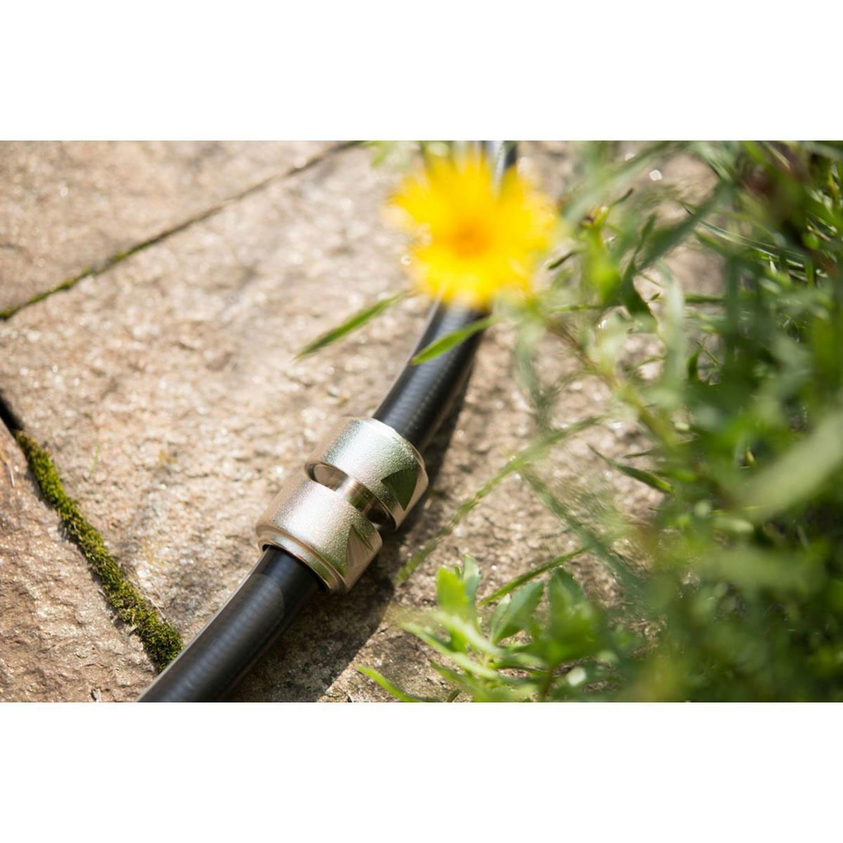 GEKA  Schlauchverbinder Außengewinde 1/2  vernickelt Bild 2