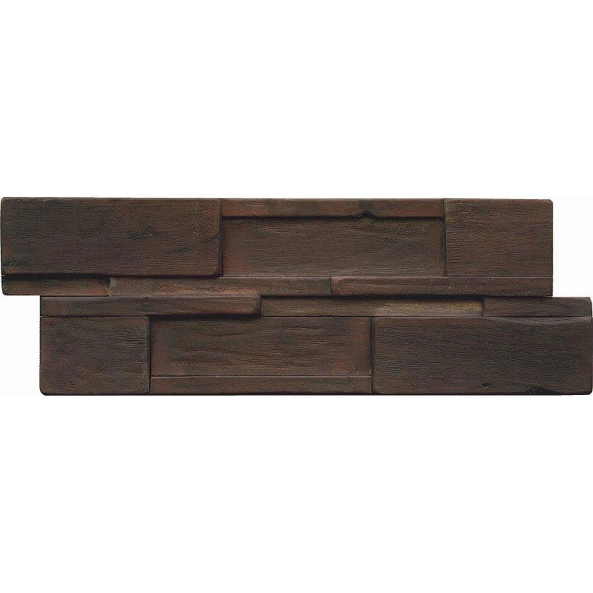 Indo Wandverkleidung Driftwood Hevea Sulu Sea 9er-Set Bild 2