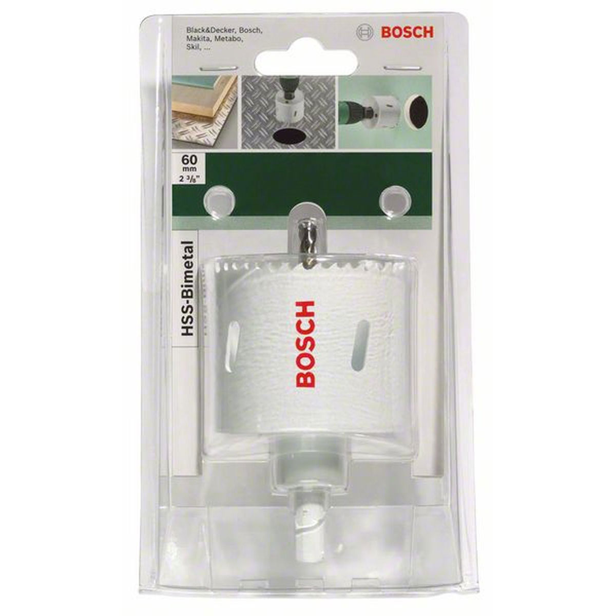 Bosch  Lochsäge Durchmesser 57 x 72 mm Bild 3
