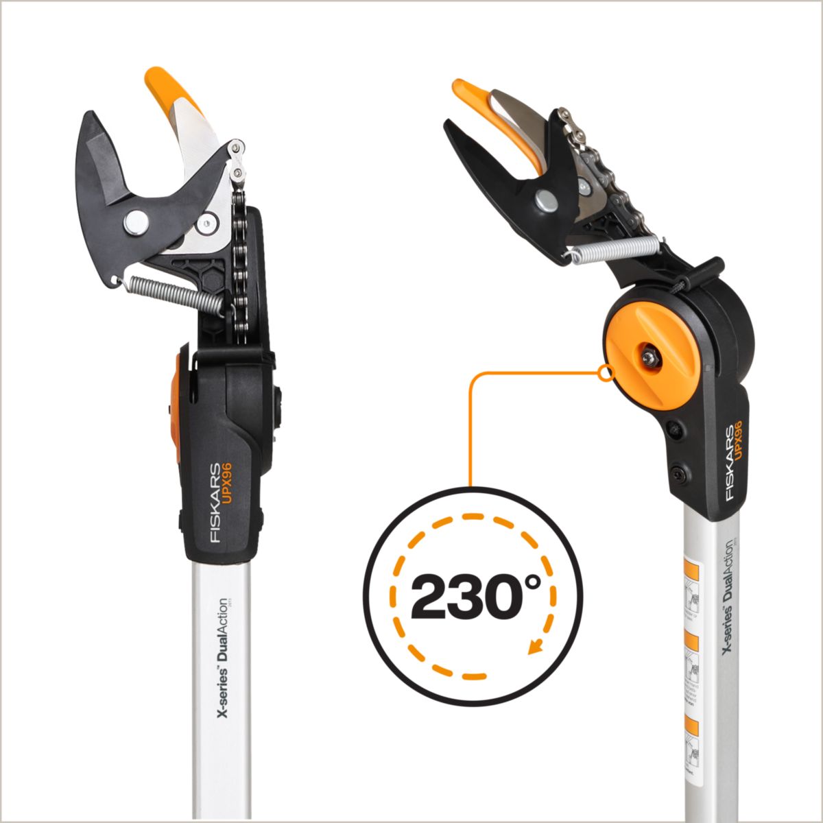 Fiskars Schneidgiraffe X-series Bypass UPX96