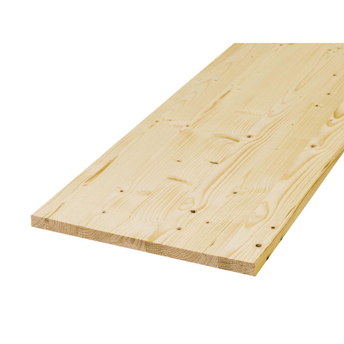 Basic Leimholz Naturwuchs 200 x 40 x 1,8 cm