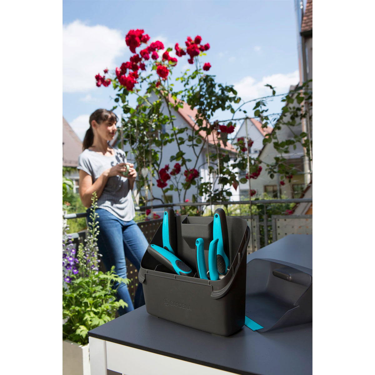 Gardena  Balkon-Box-Set City Gardening 5-teilig Bild 5