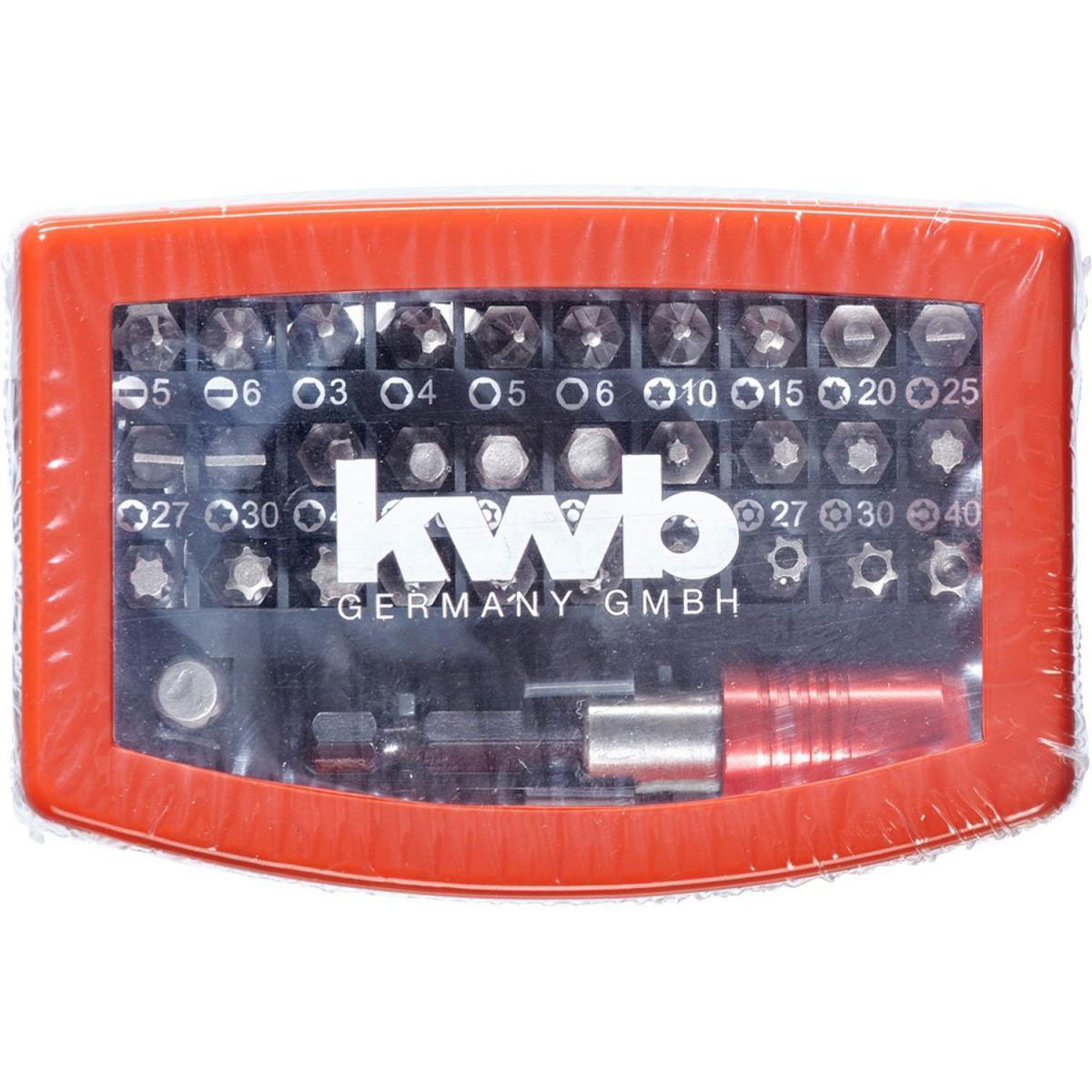 kwb  Bit-Box 32 teilig Bild 2