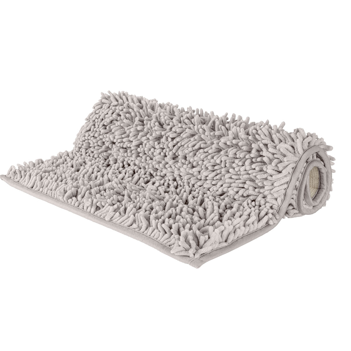 Wenko  Badematte Chenille Light Grey 50 x 80 cm Bild 6