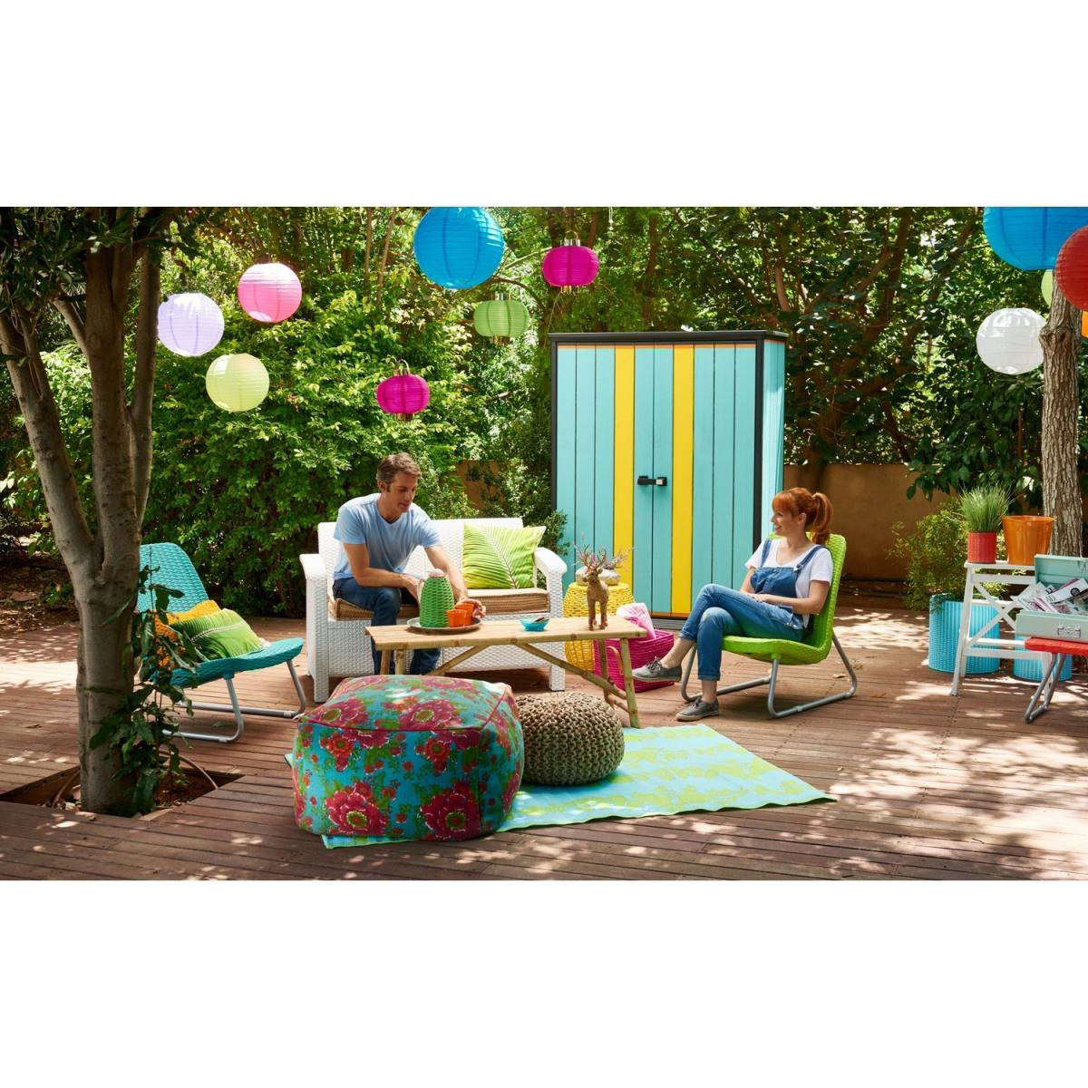 Keter Aufbewahrungsschrank High Store Bild 4