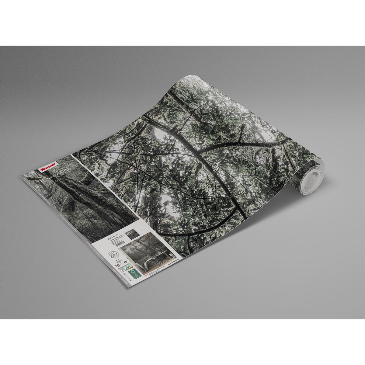 Komar  Vlies Fototapete Das Model 250x280 cm Bild 3