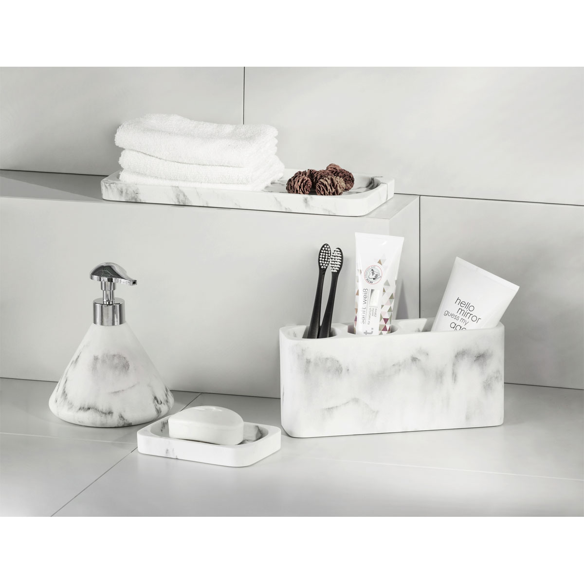 Wenko  Utensilienhalter Desio Bad-Aufbewahrung Bild 5