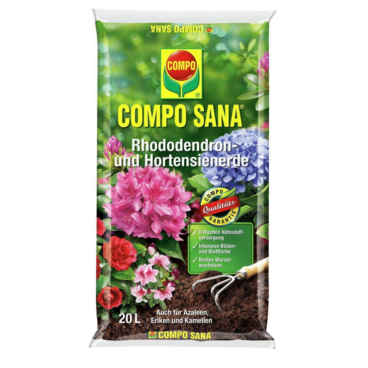 Compo SANA Rhododendronerde 20 L