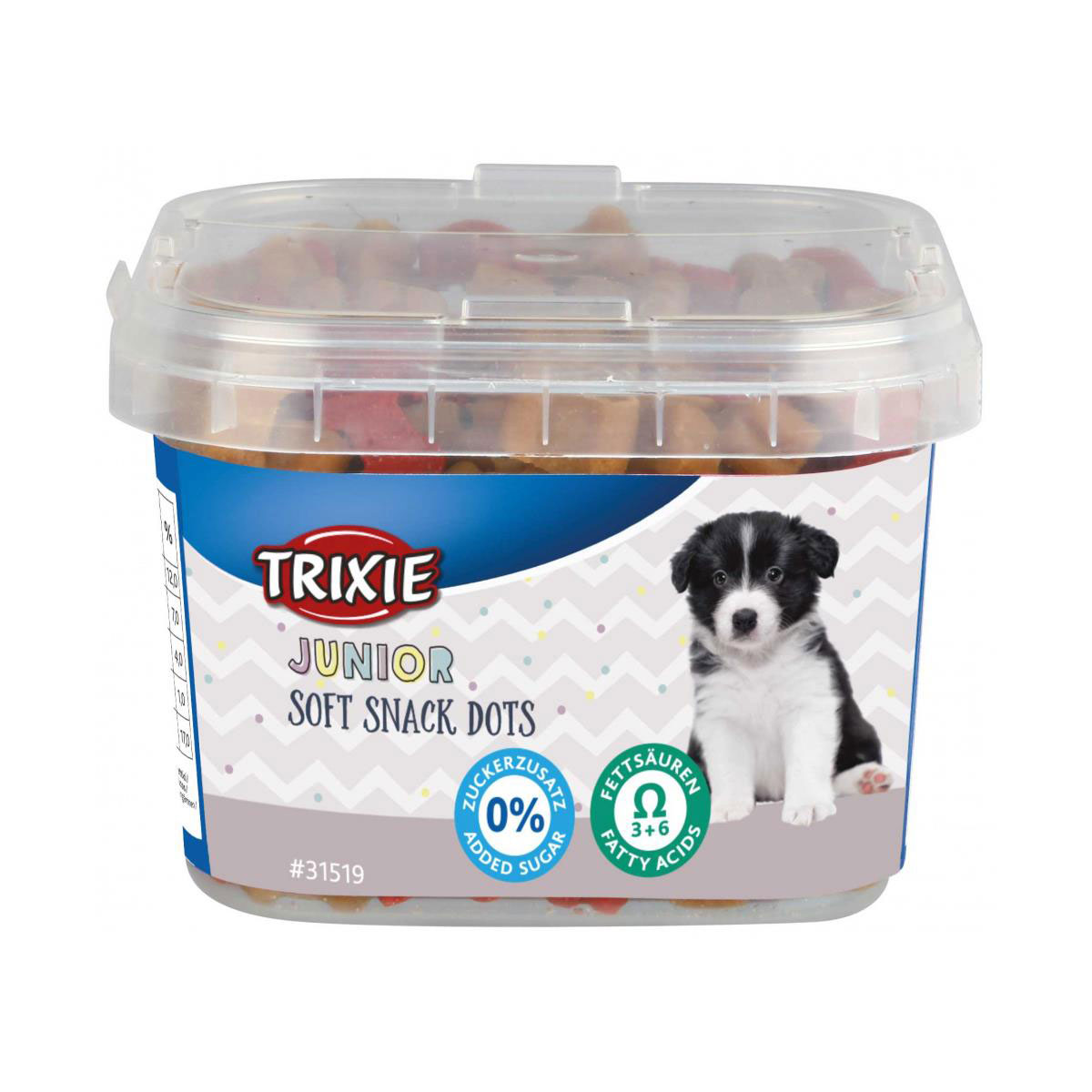 Trixie Junior Soft-Snack Dots mit Omega3 140 g