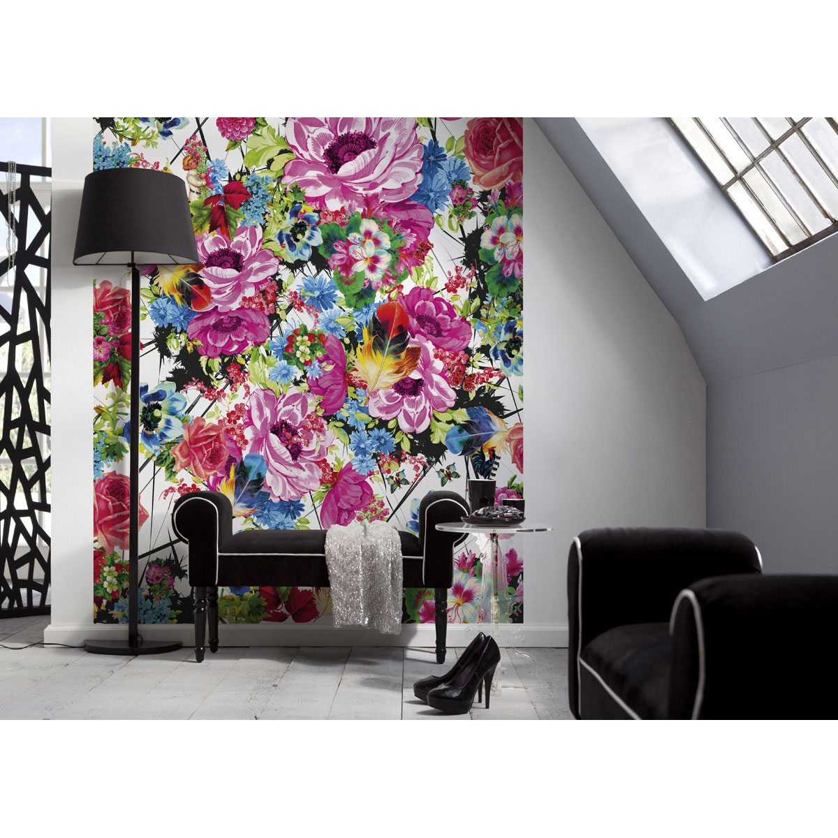 Komar  Papier Fototapete Romantic Pop 184x254 cm Bild 1