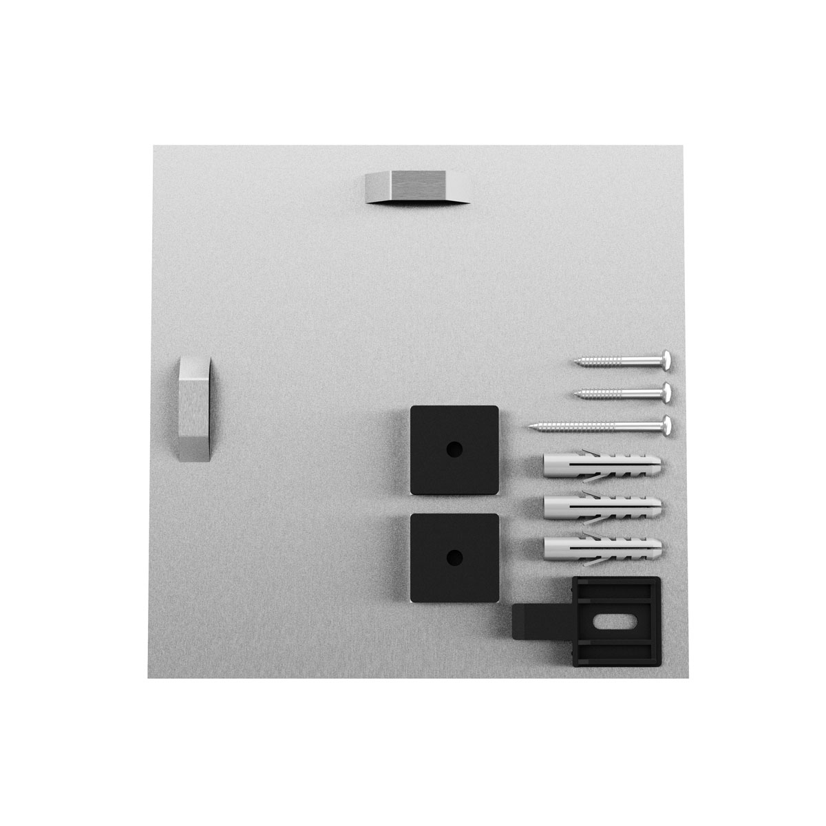 Jokey Klebeblech für Spiegel bis 5,4 kg 72003100