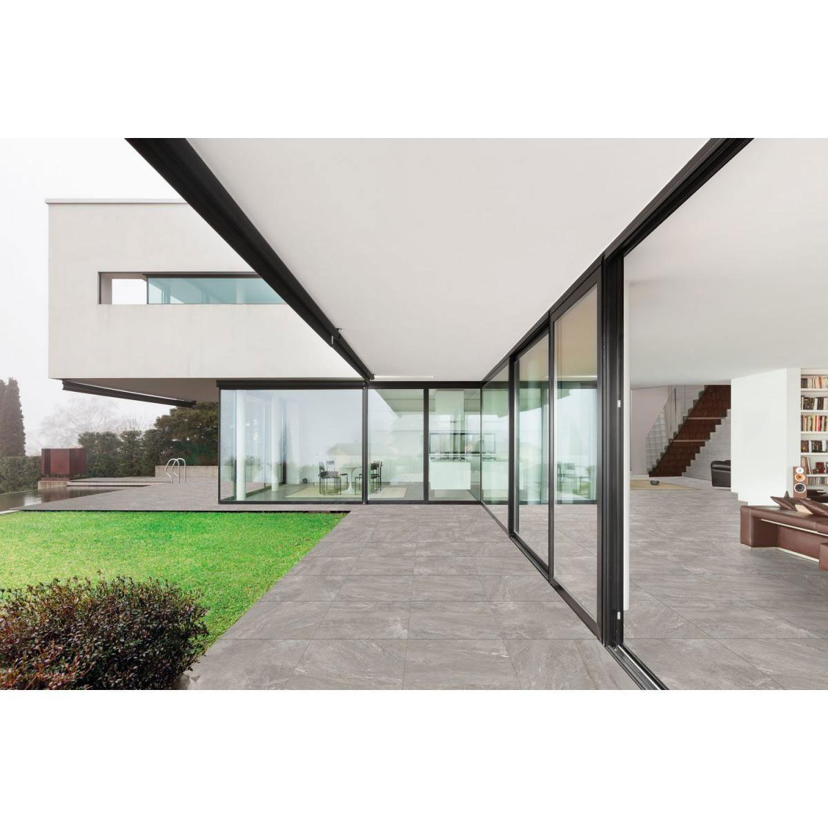 Diephaus  Keramikverbund-Platte No 1 Pottery 60 x 60 x 4 cm Quarzit Bild 2