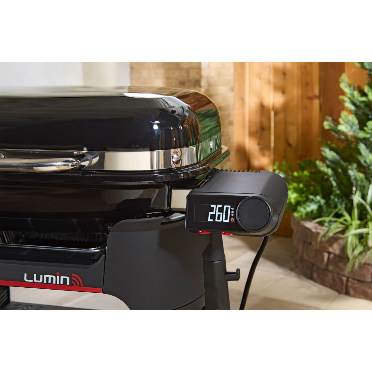 Weber  Elektrogrill Compact Smart LUMIN Bild 5