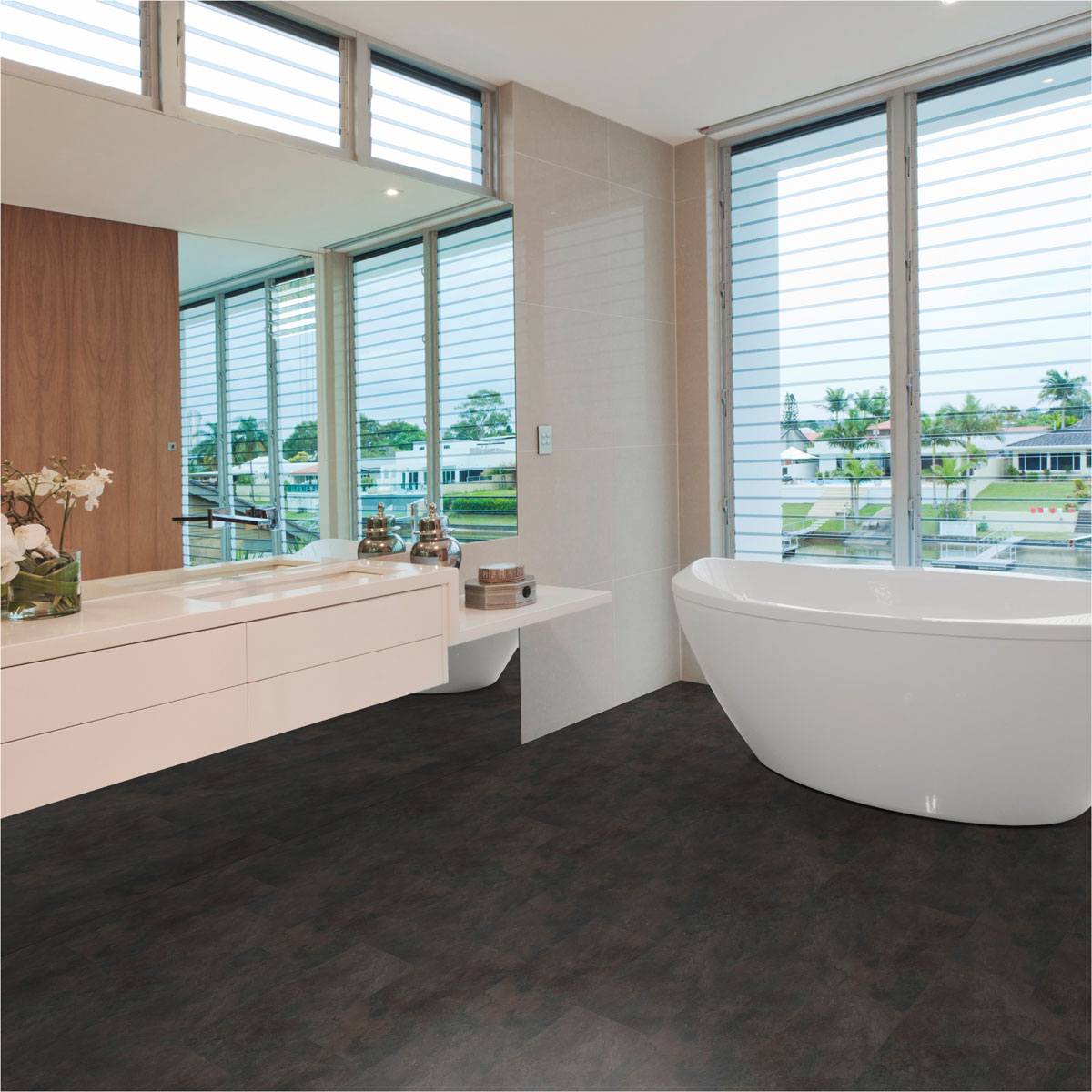 Specht Vinylboden  Vinyl SPC Ambiente Fliese Paris 610 x 304,8 x 4,8 mm Bild 4