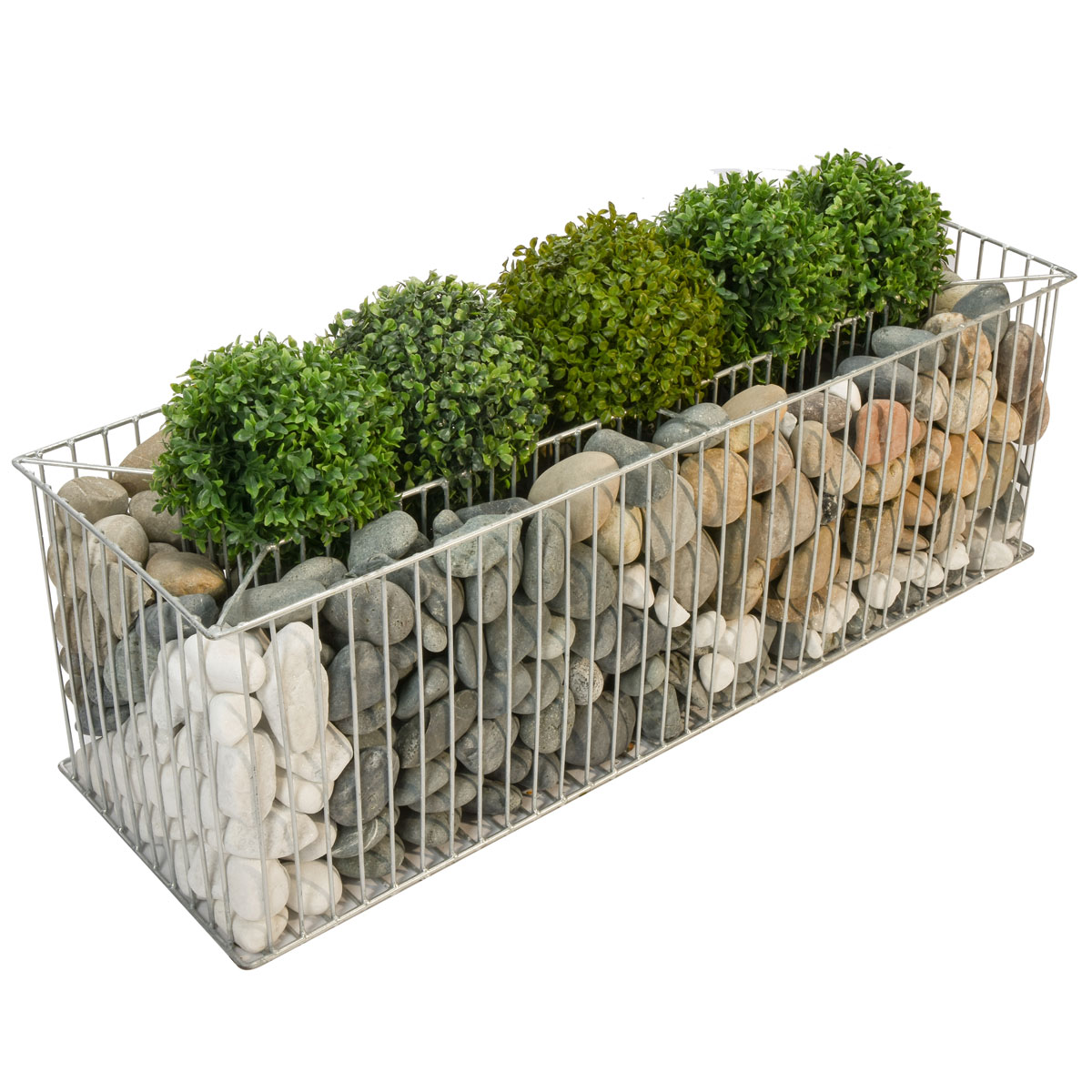 Wilk Gabionen-Pflanzgefäß Emerald M Bild 3