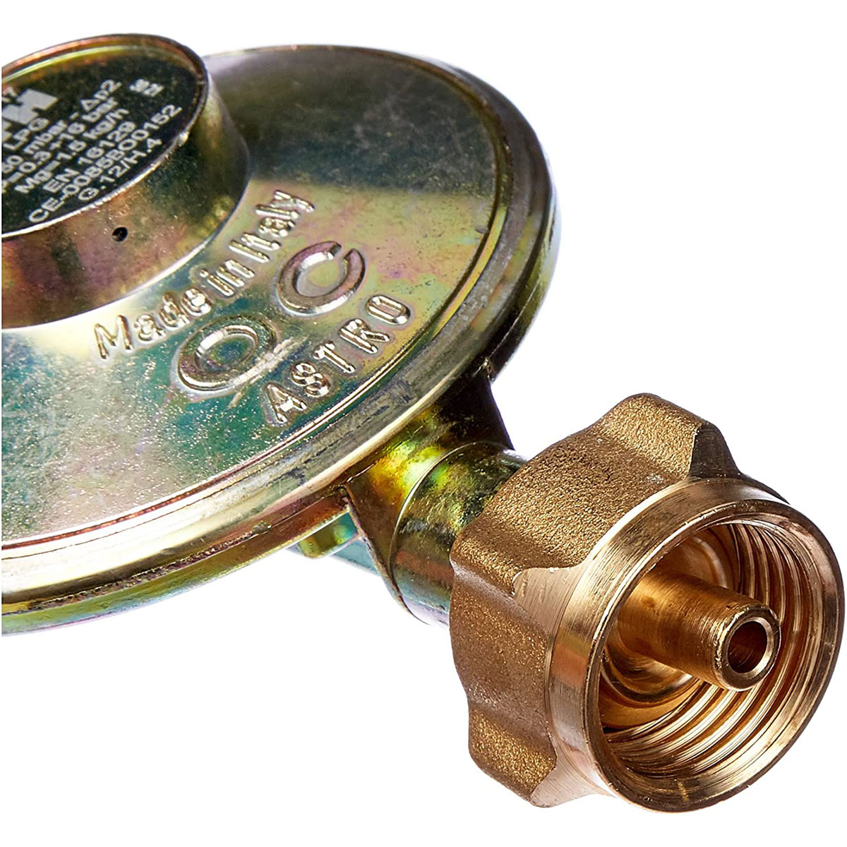 CFH Druckregler-Set 50 mbar 2-teilig Bild 3