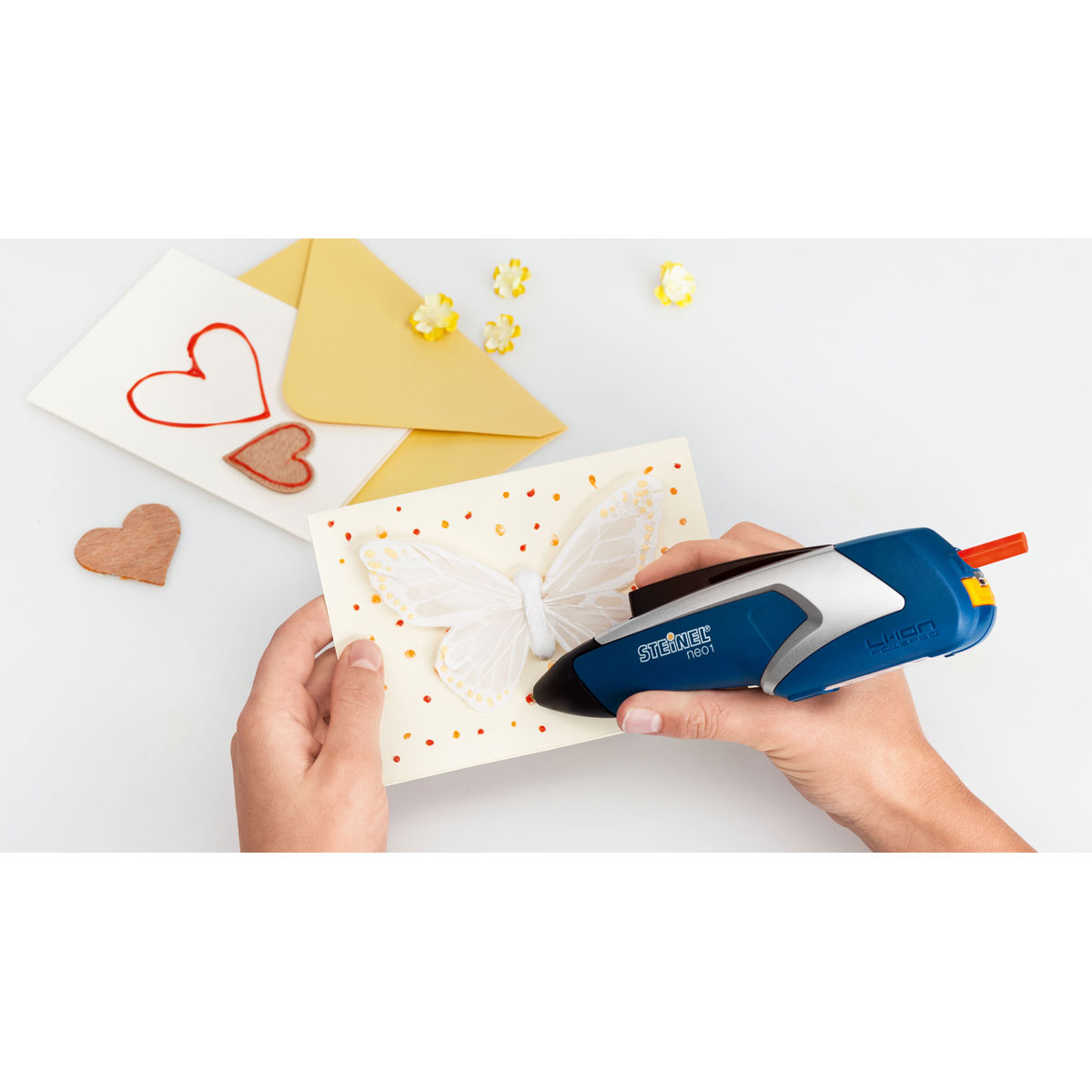 Steinel Klebesticks 7 mm Colour 96g Bild 2