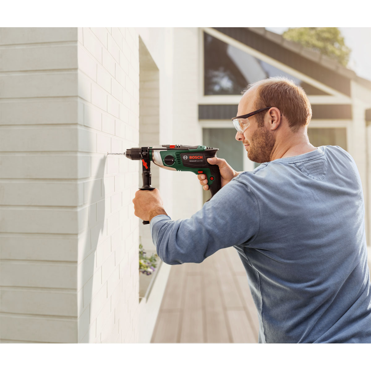 Bosch  Schlagbohrmaschine AdvancedImpact 900 Bild 4