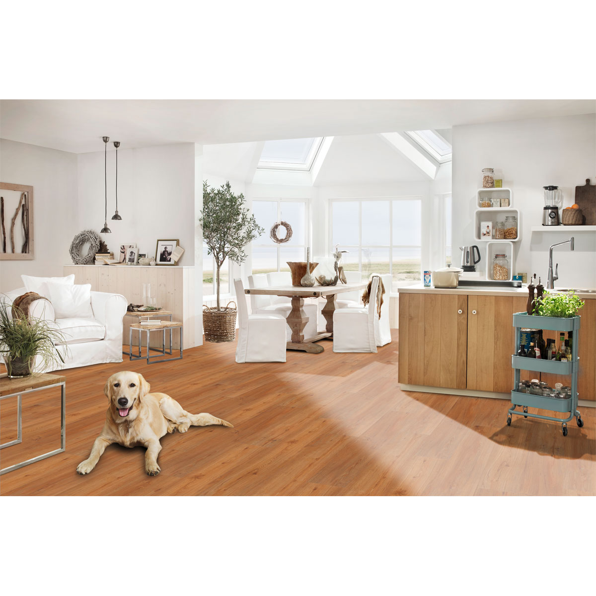 Strong SPC Designboden Landhausdiele Bucura 1524 x 228 x 6,5 mm Bild 4