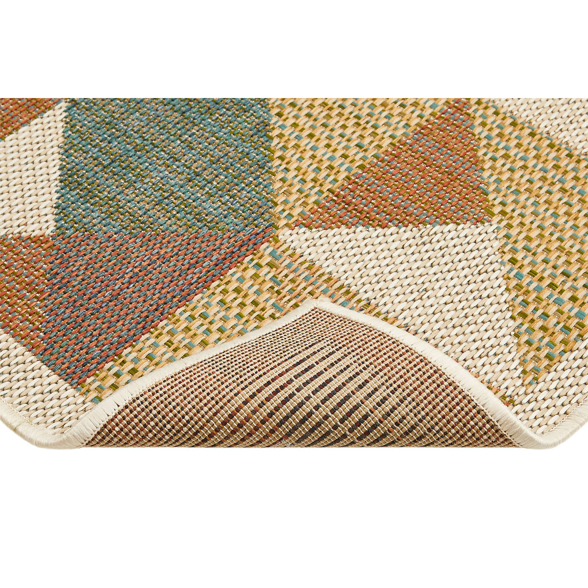 andiamo Teppich Sedona 160x230 cm Kästchen multi Bild 8