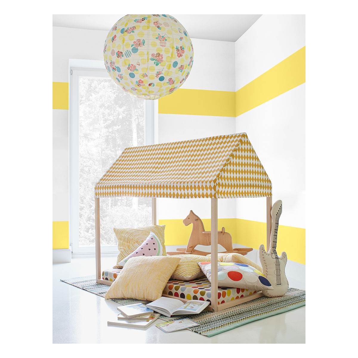 Alpina Farbenfreunde Bienengelb 2,5 l Bild 2