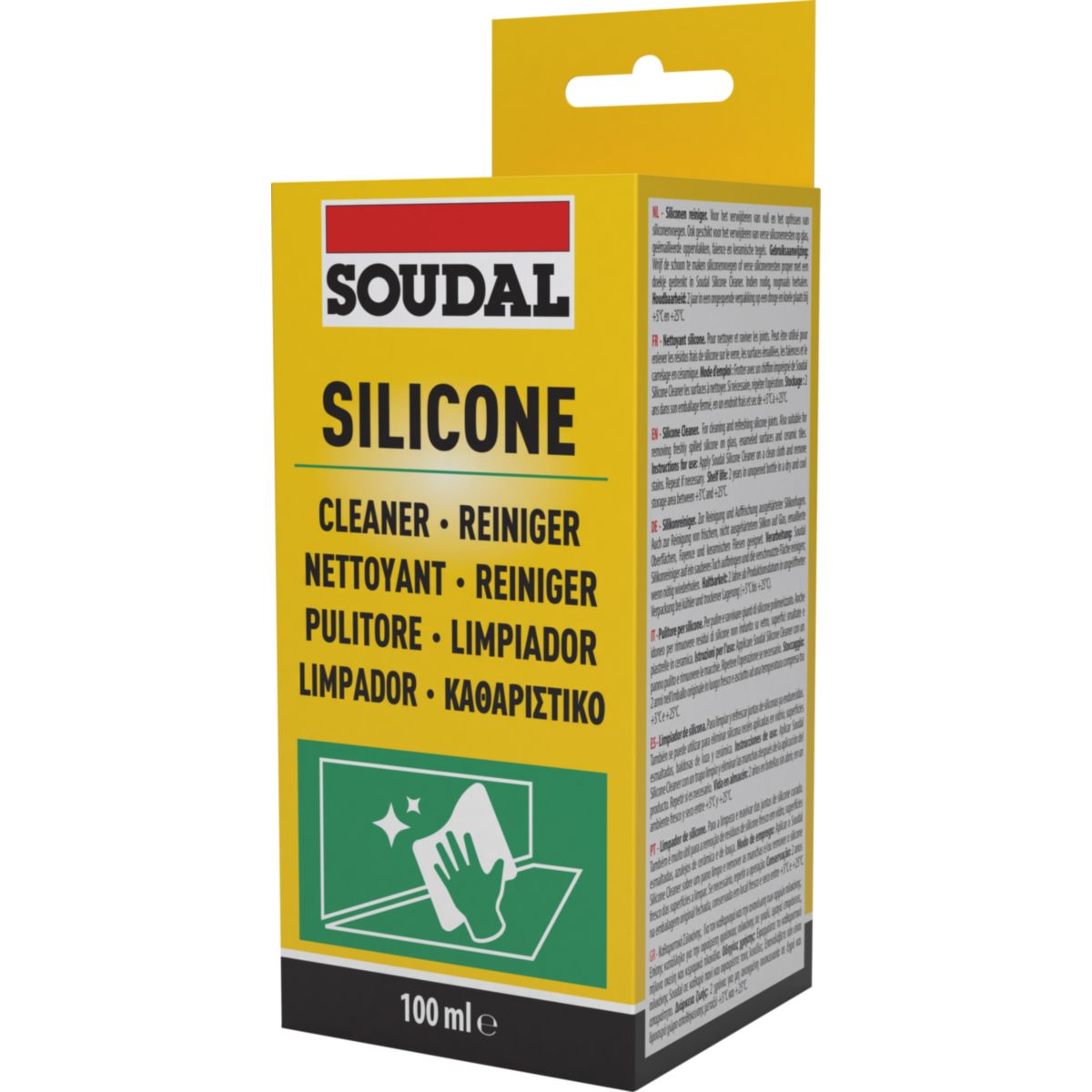 Soudal Silikonreiniger 100 ml