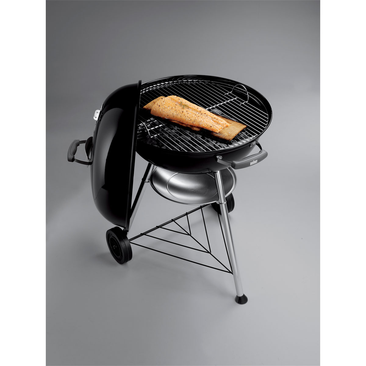 Weber Kugelgrill Compact Kettle 57 cm schwarz Bild 11