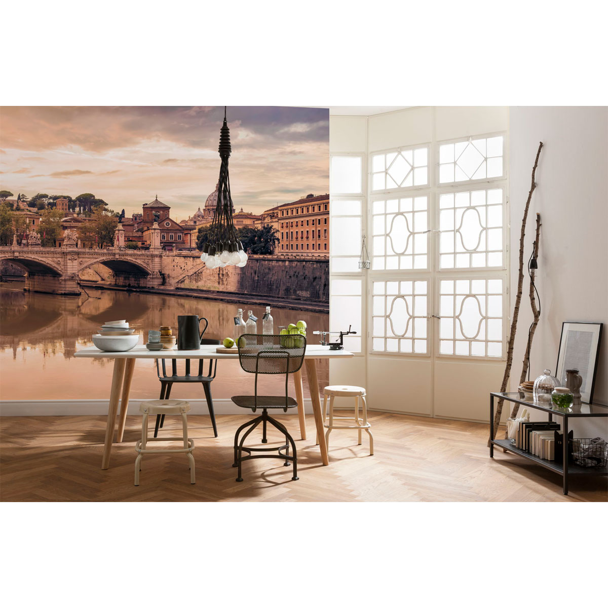 Komar  Vlies Fototapete Copper 400x250 cm