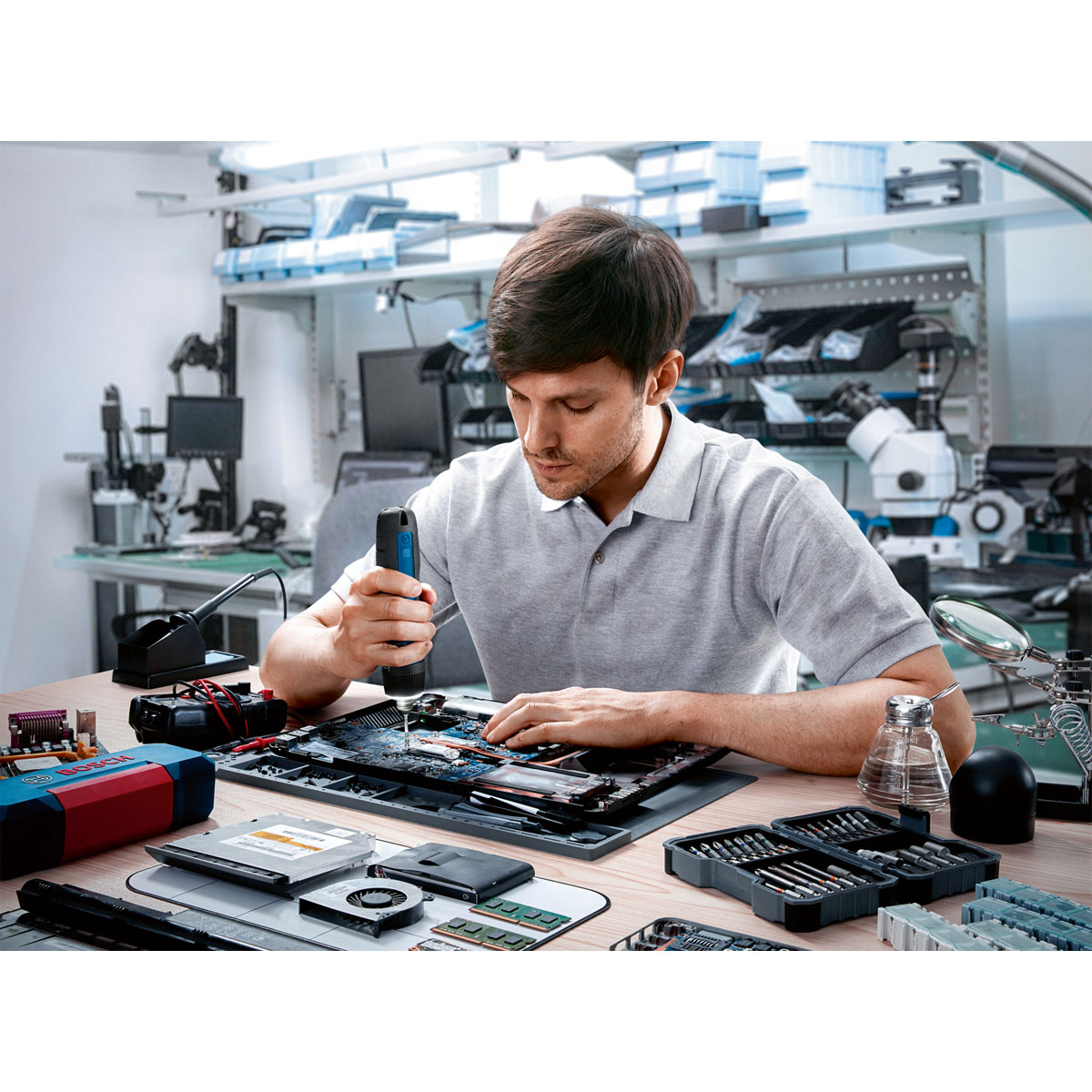 Bosch Professional Akku-Schrauber Bosch GO Bild 7