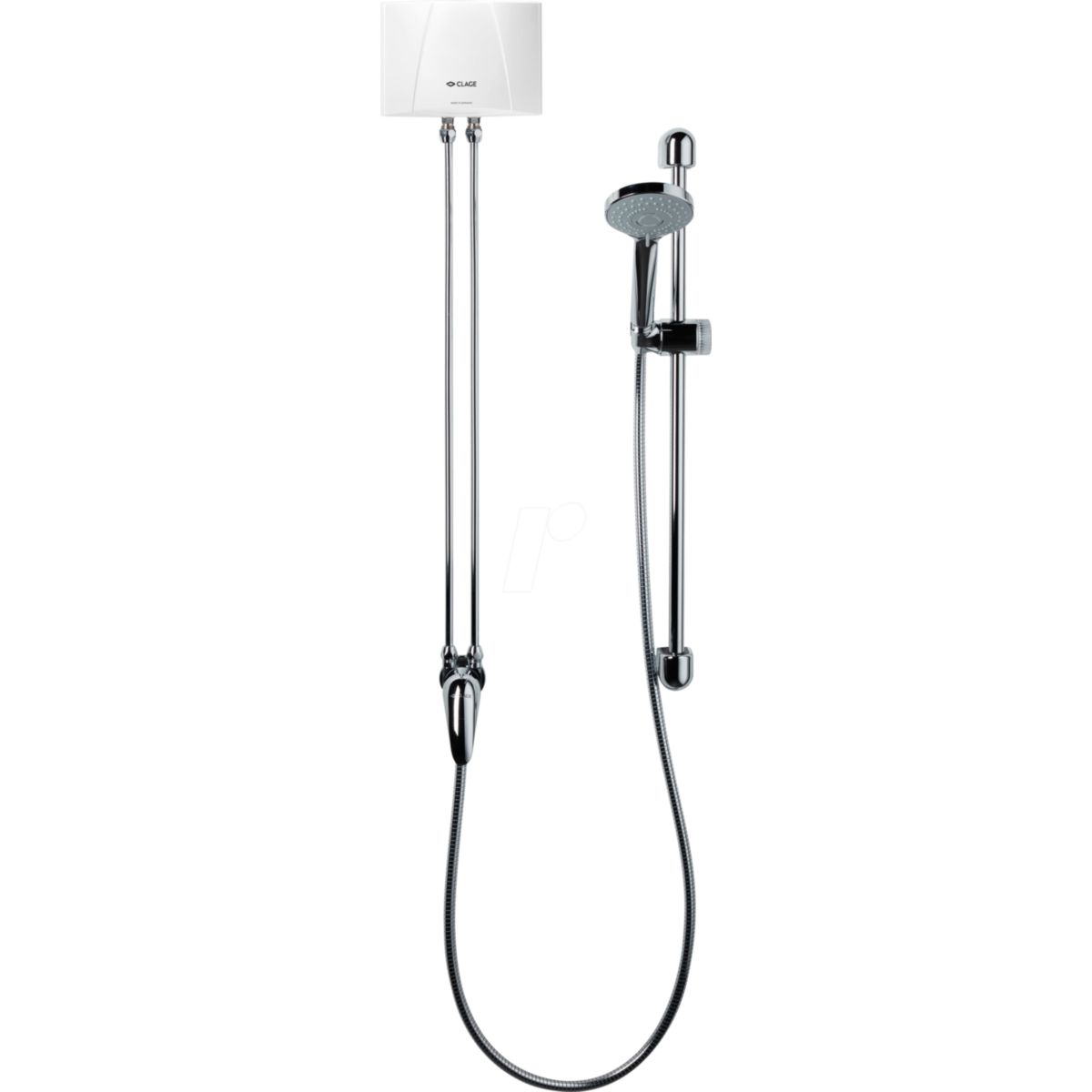 Kleindurchlauferhitzer Set mit Armatur „MBX 6 Shower“