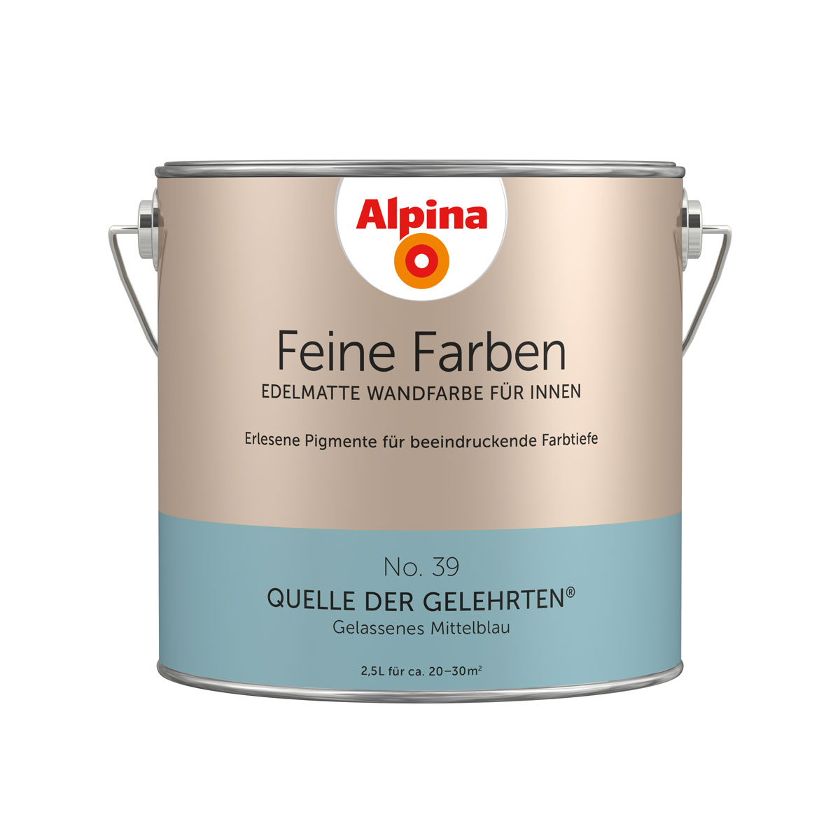 Alpina Feine Farben Quelle der Gelehrten 2,5 L Bild 1