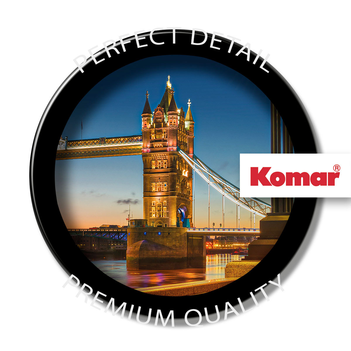 Komar  Papier Fototapete Tower Bridge 368x254 cm Bild 4