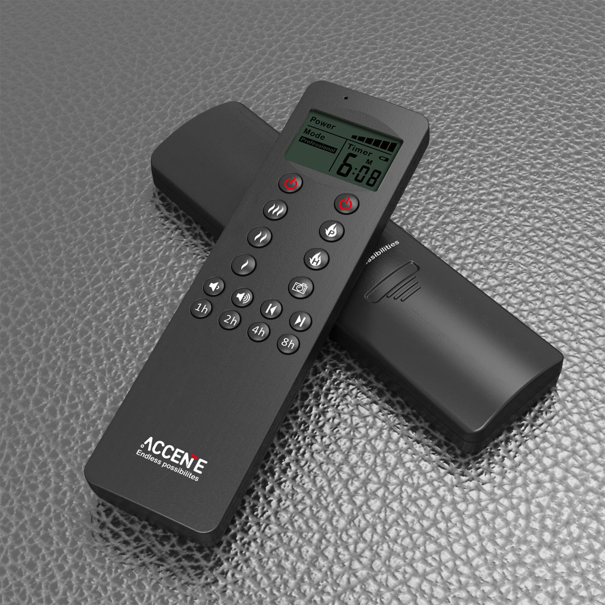 ACCENTE Elektrokamin Opatija Sandstein Bild 3