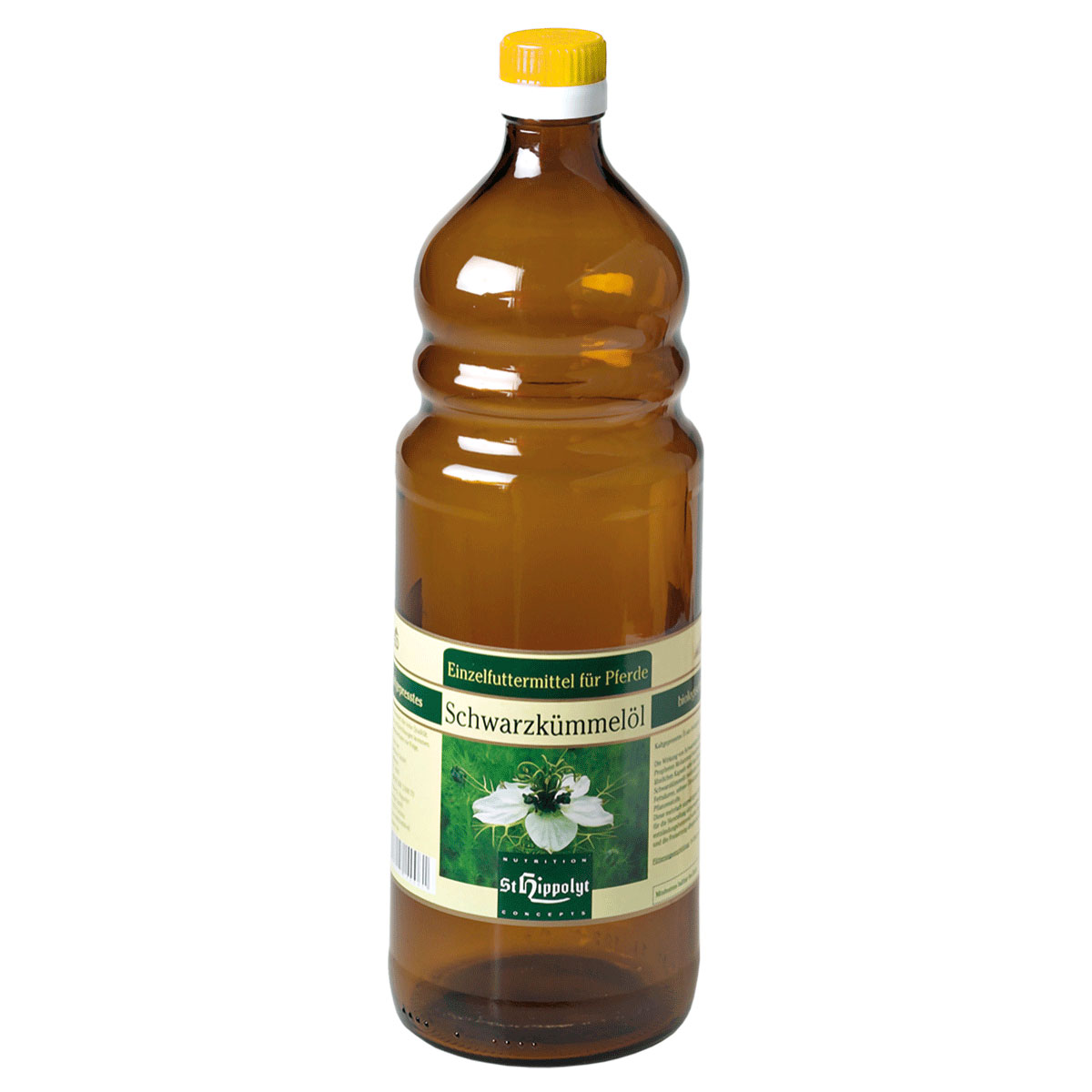St. Hippolyt Schwarzkümmelöl 250 ml