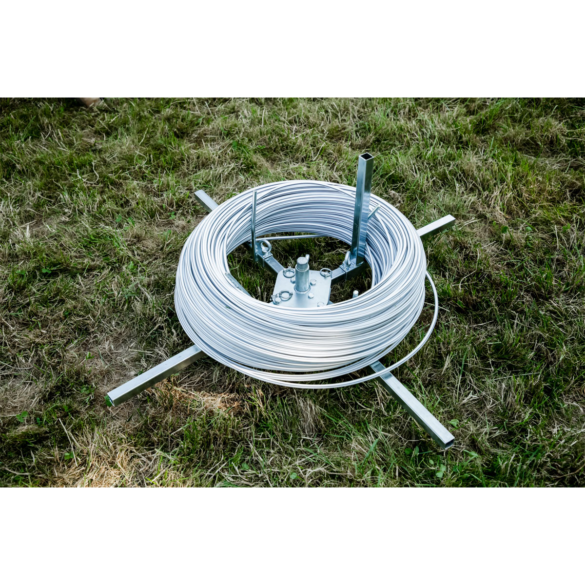 Stahldraht Premium Horse Wire 250 m Bild 6