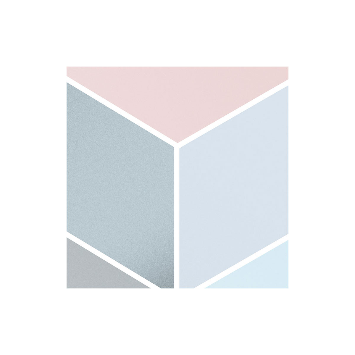 Komar  Selbstklebende Vlies Fototapete rund Pastel Deluxe Durchmesser 125 cm Bild 7