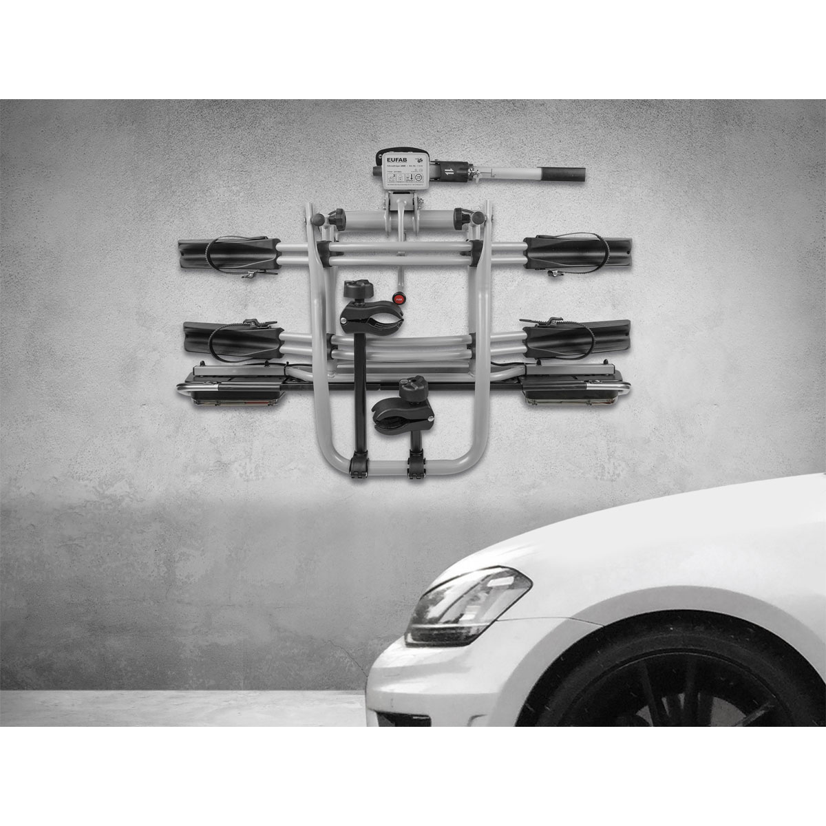 EUFAB Wandhalterung für Fahrradträger lang Bild 2